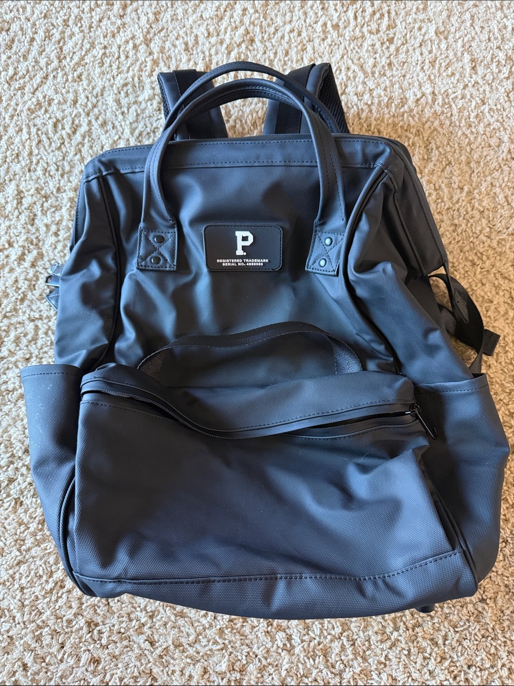 Portland Leather Travel Backpack